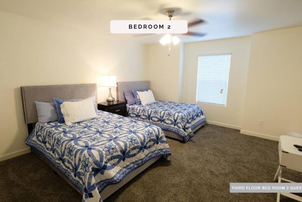 Вилла 3 Story, 3 Bdrm, 4 Beds, 2 Bath, North Houston, Iah - 10B Экстерьер фото