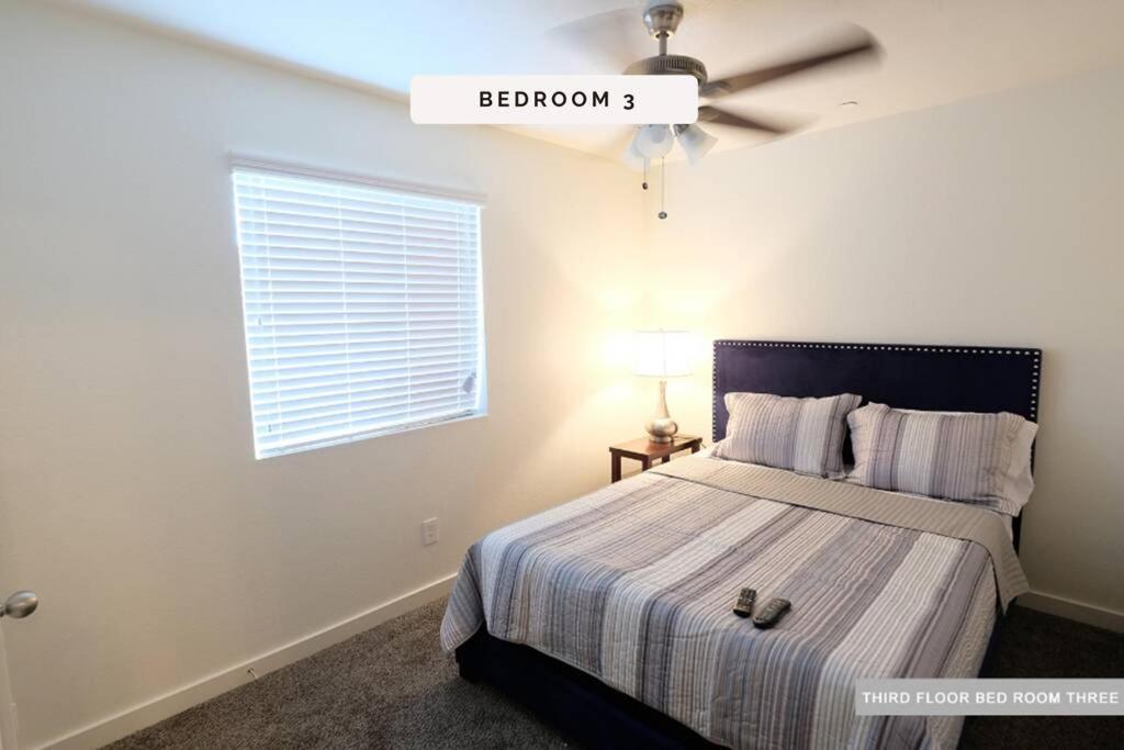 Вилла 3 Story, 3 Bdrm, 4 Beds, 2 Bath, North Houston, Iah - 10B Экстерьер фото