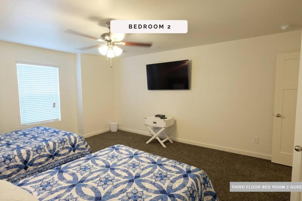 Вилла 3 Story, 3 Bdrm, 4 Beds, 2 Bath, North Houston, Iah - 10B Экстерьер фото